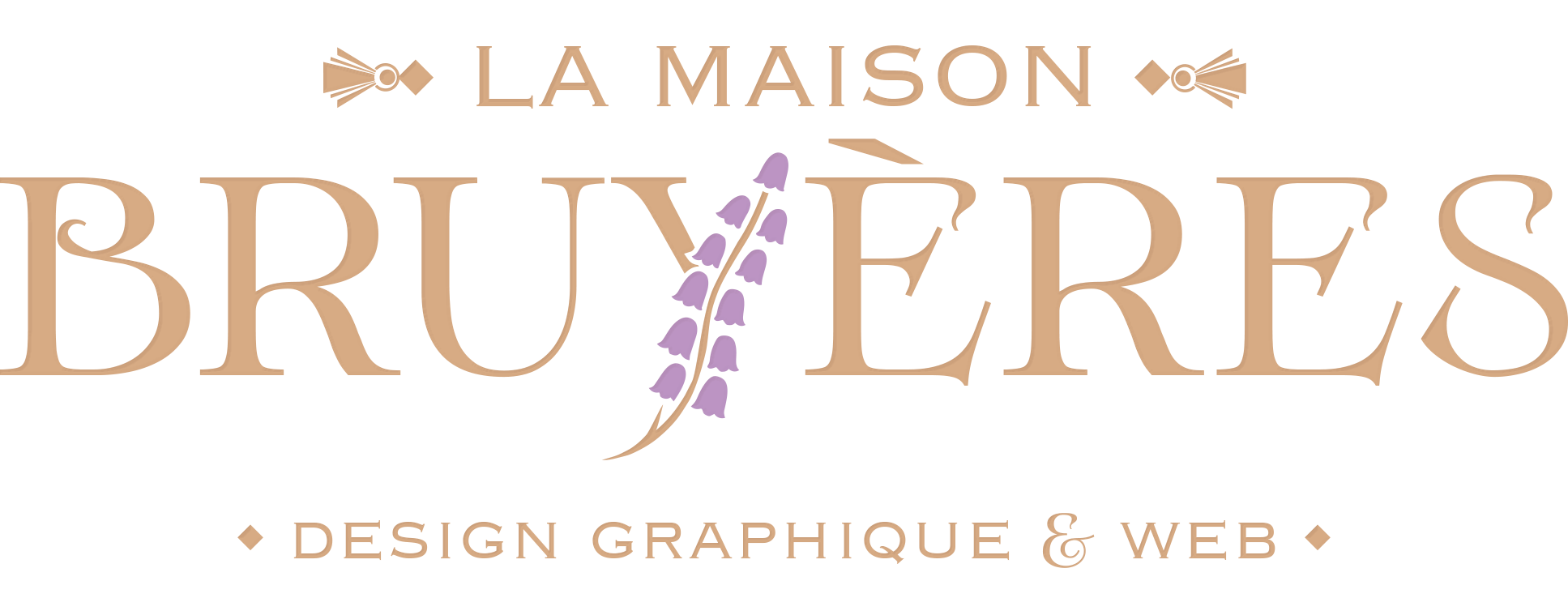 La Maison Bruyères Logo - Design Graphique et Web